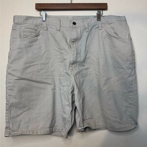 Wranglers Tan Jean Short